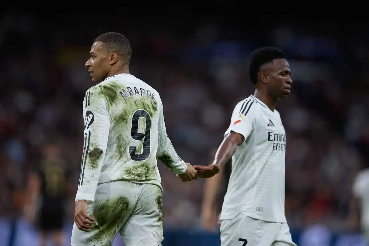 Kylian Mbappé et Vinicius Jr sous le feu des critiques après PSG - Real