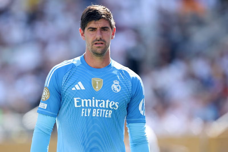Courtois explose après la claque reçue face au PSG