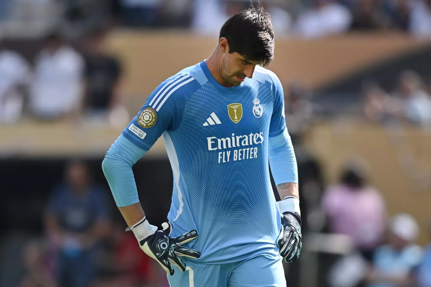 Courtois explose après la claque reçue face au PSG