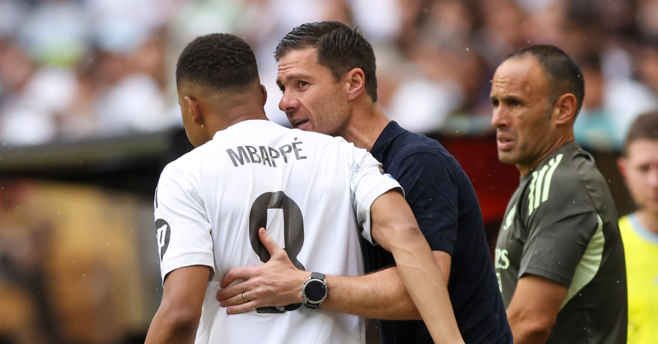  Xabi Alonso a un vrai souci avec Kylian Mbappé !