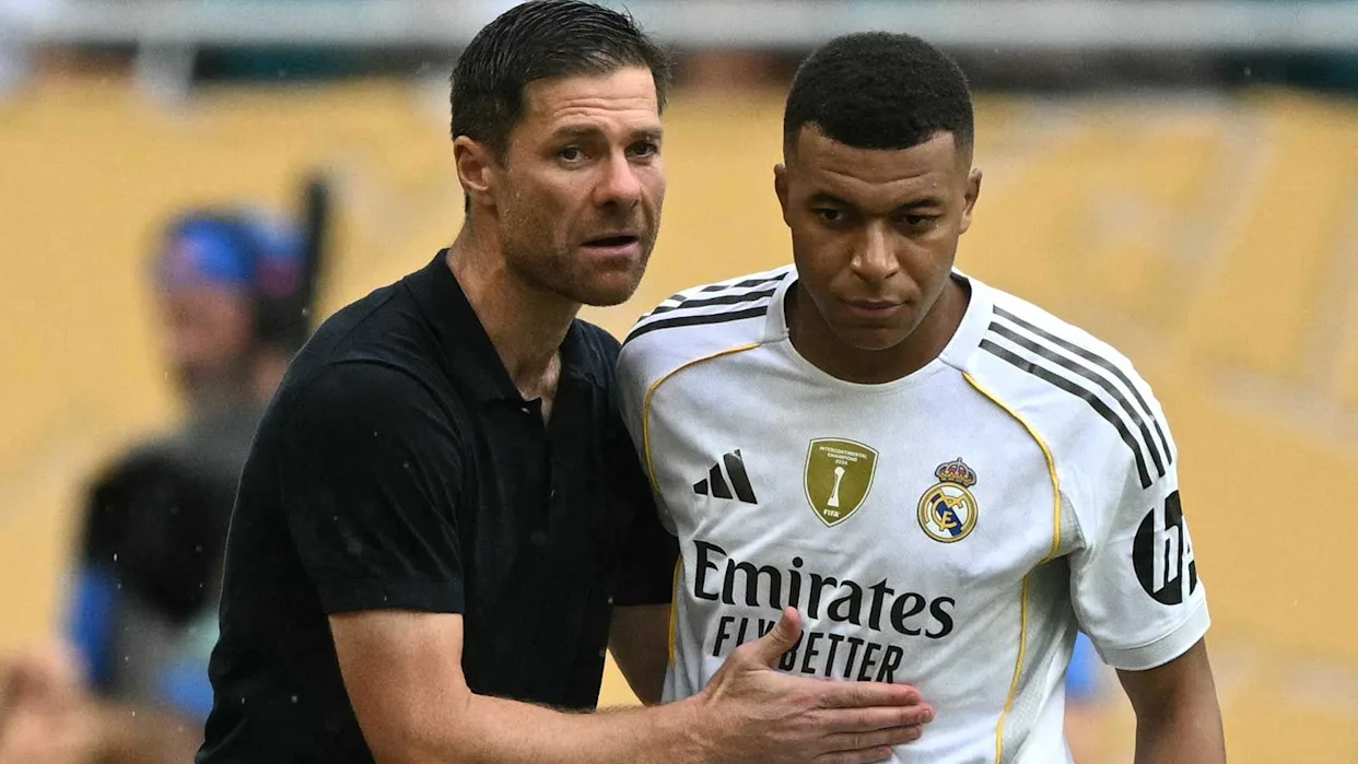  Xabi Alonso a un vrai souci avec Kylian Mbappé !
