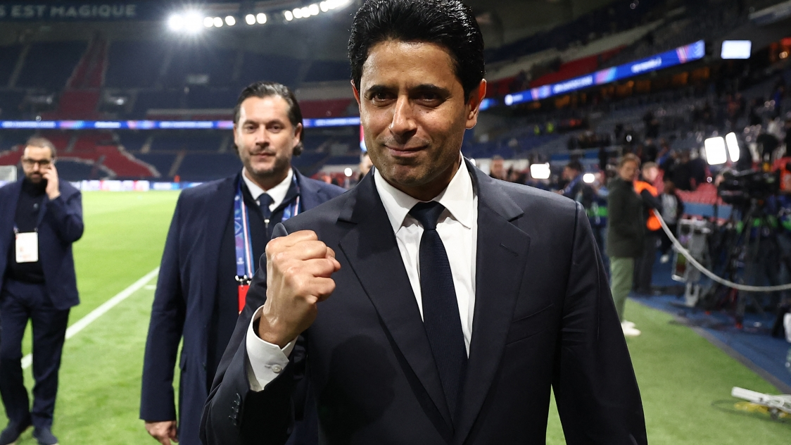 Al-Khelaïfi sort du silence après la claque infligée au Real Madrid