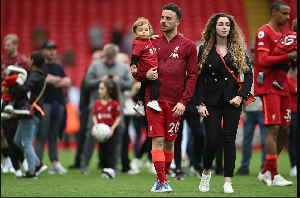 Liverpool pose un dernier geste fort envers la famille de Diogo Jota