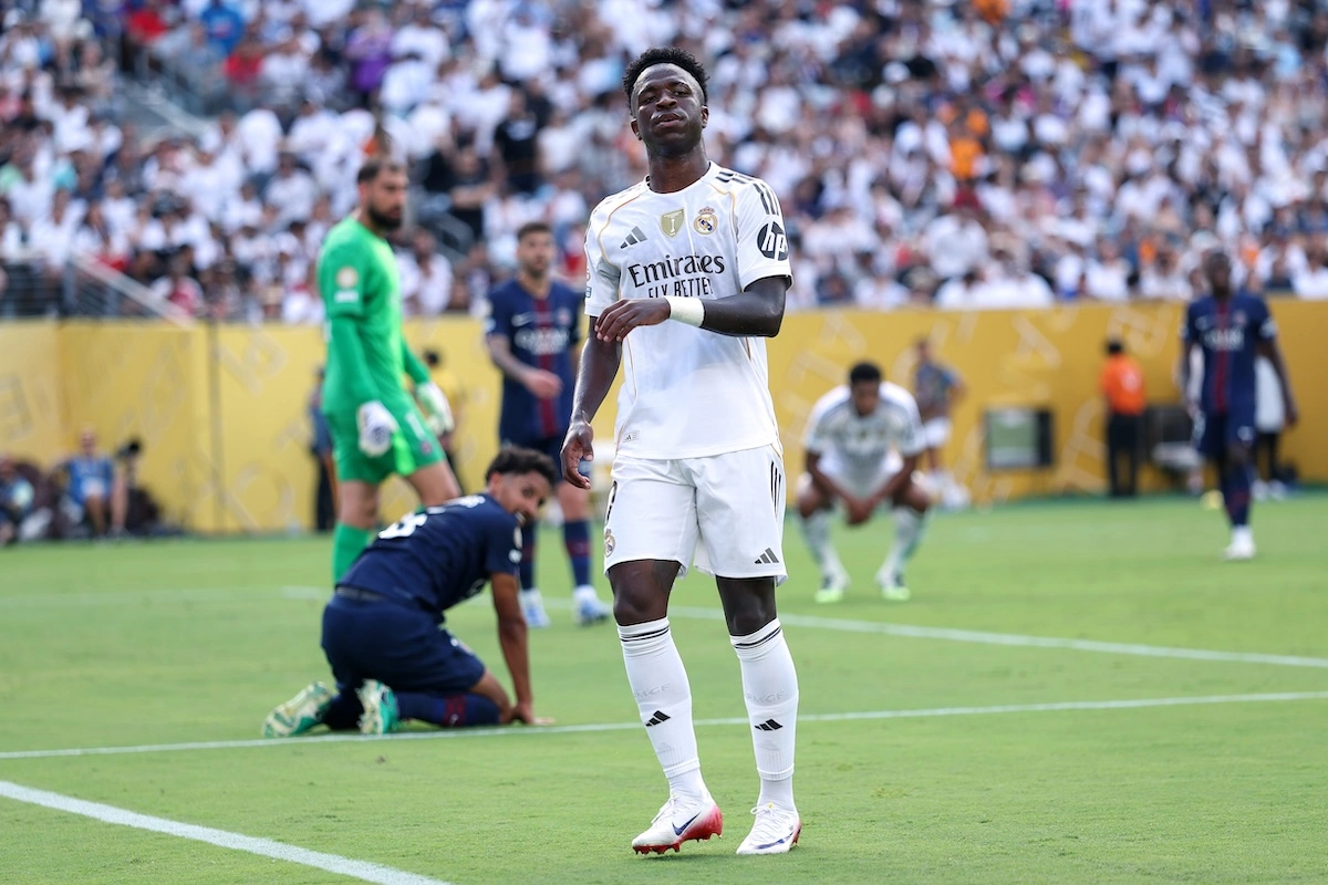 Ça coince sérieusement entre Vinicius et la Maison Blanche 1 Ça coince sérieusement entre Vinicius et la Maison Blanche