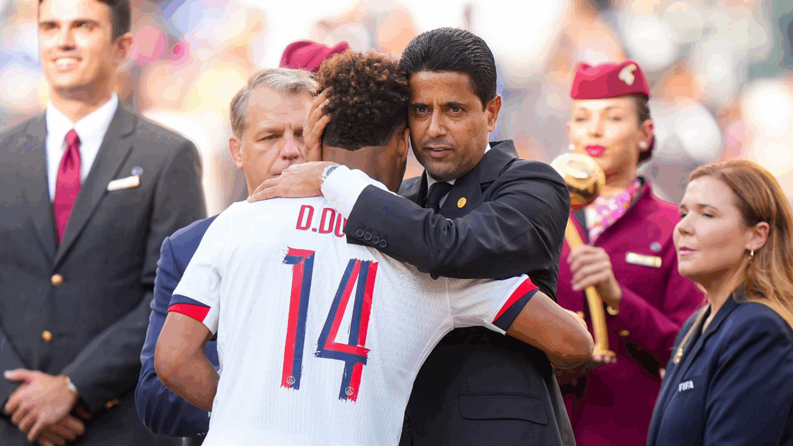 Nasser Al-Khelaïfi réagit après la défaite du PSG contre Chelsea !
