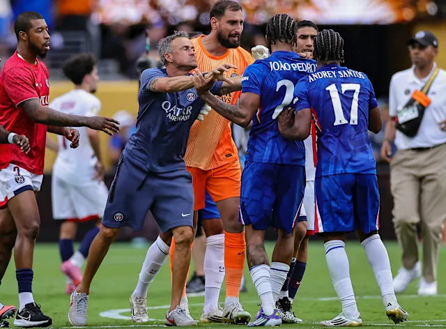 lourde sanction en vue pour Luis Enrique ? 1 lourde sanction en vue pour Luis Enrique ?