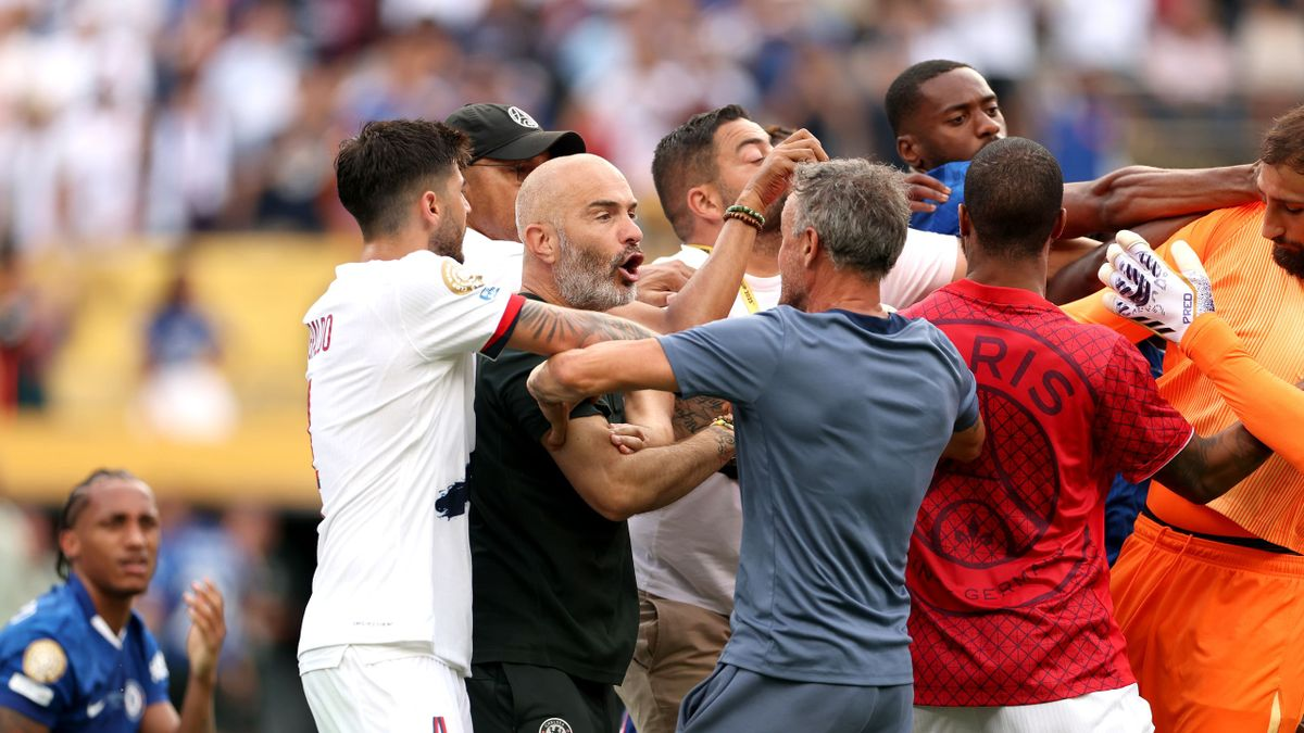 Gifle contre Chelsea : Luis Enrique s’explique, Al-Khelaïfi monte au créneau 2 Gifle contre Chelsea : Luis Enrique s’explique, Al-Khelaïfi monte au créneau
