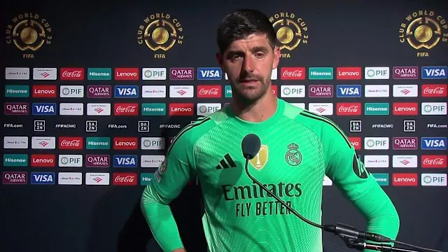 Courtois tacle violemment les détracteurs du Mondial des Clubs 2 Courtois tacle violemment les détracteurs du Mondial des Clubs