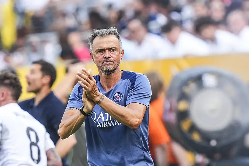 Luis Enrique, c’est fini !