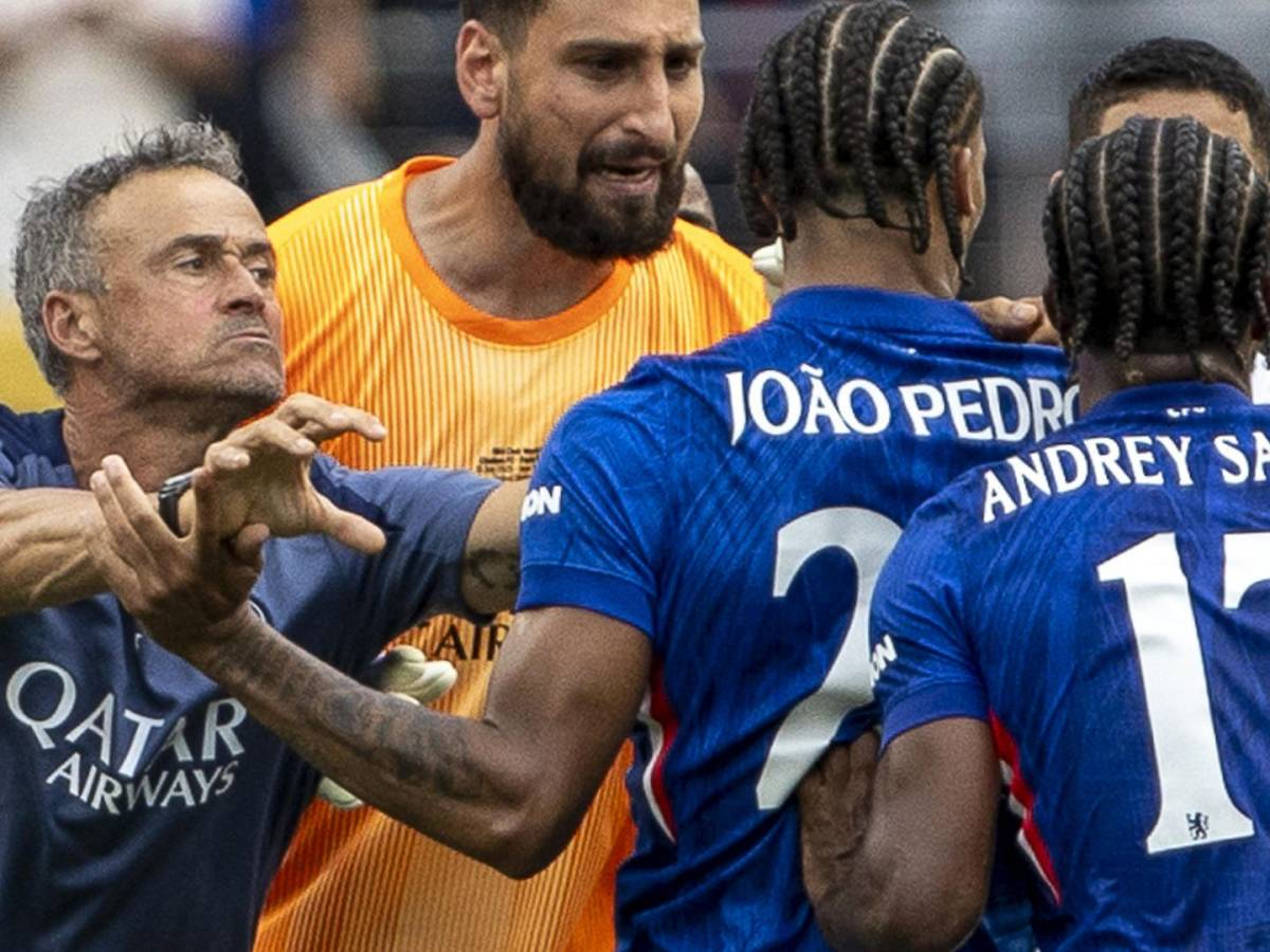 PSG – Luis Enrique : ce qu’il risque vraiment après sa gifle à João Pedro