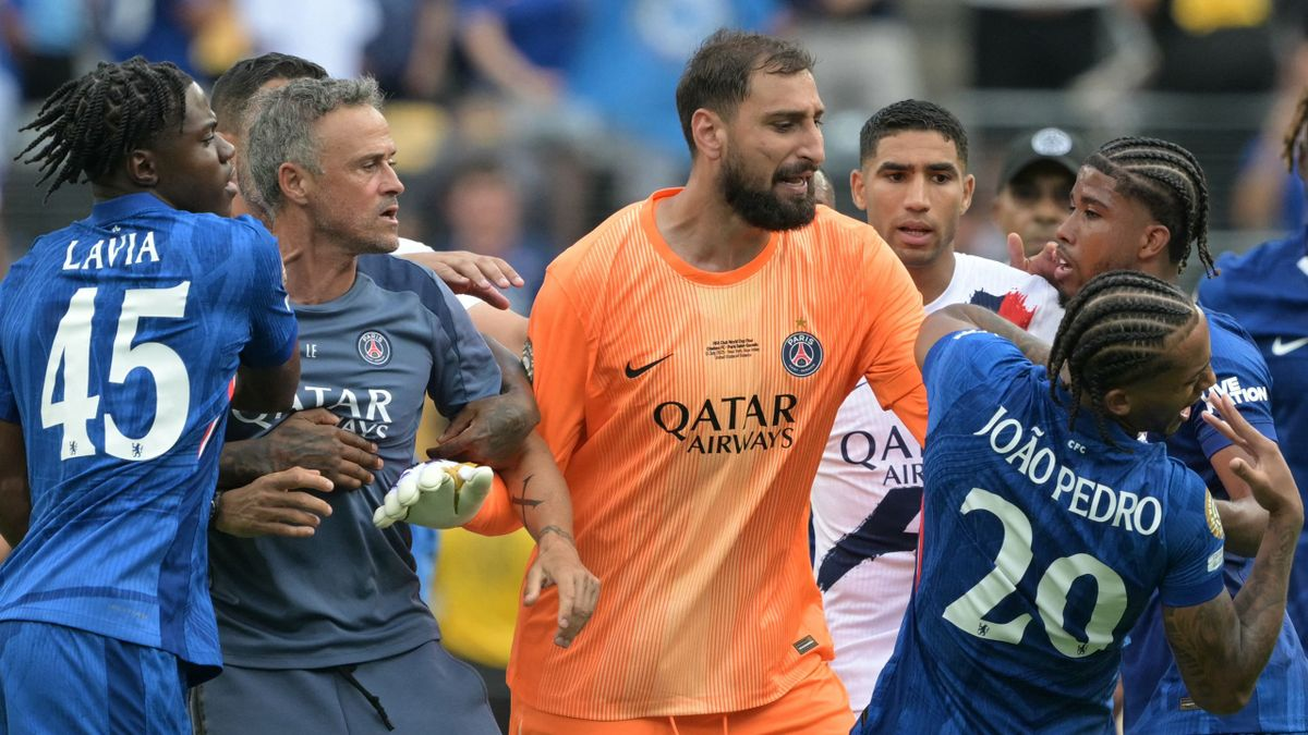 PSG – Luis Enrique : ce qu’il risque vraiment après sa gifle à João Pedro