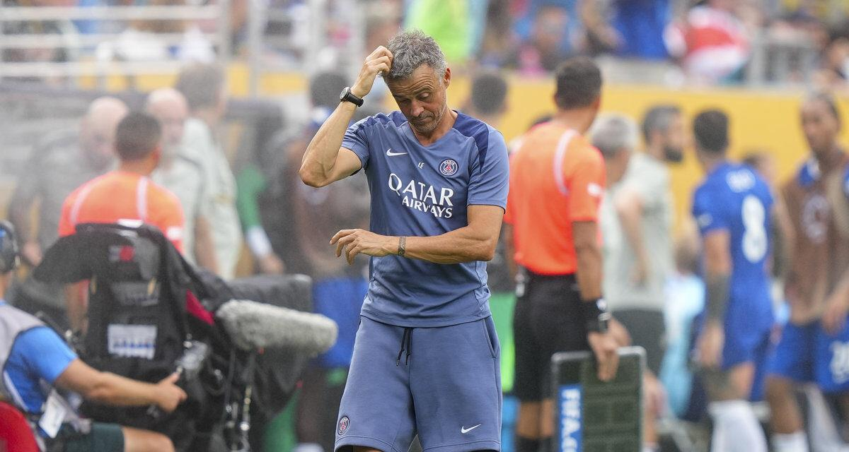 PSG : Luis Enrique, c’est terminé !