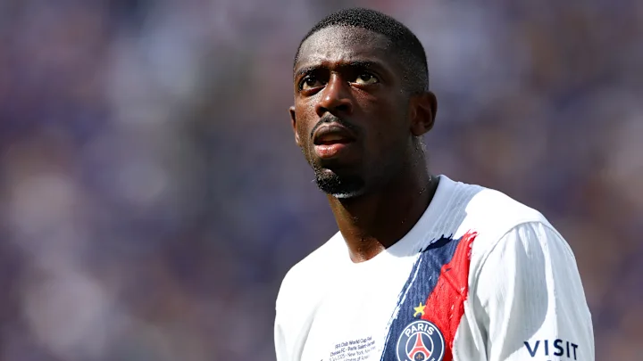 Ousmane Dembélé, favori pour le Ballon d'Or, absent de l'équipe type du Mondial des clubs selon DAZN
