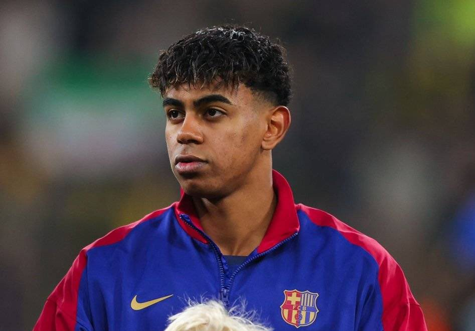 le Barça frappe fort contre Yamal ! 1 le Barça frappe fort contre Yamal !