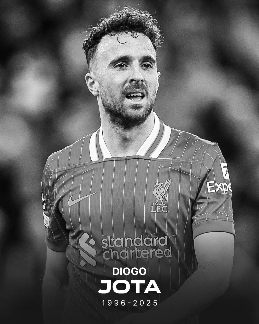 La réaction de Liverpool suite au décès de Diogo Jota