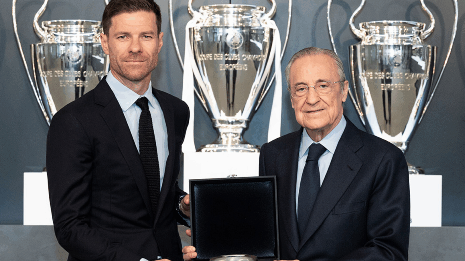 Xabi Alonso et Florentino Pérez ne sont pas d’accord ! 1 Xabi Alonso et Florentino Pérez ne sont pas d’accord !