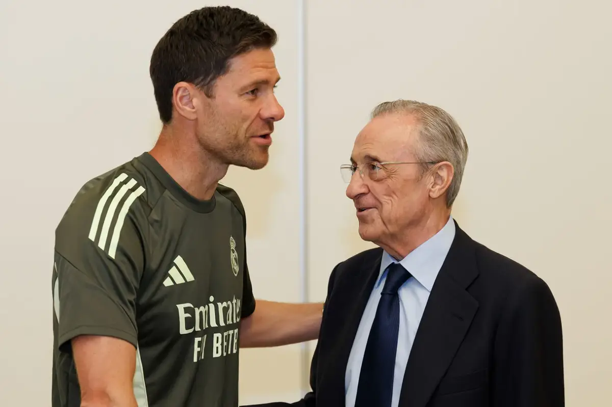 Xabi Alonso et Florentino Pérez ne sont pas d’accord ! 2 Xabi Alonso et Florentino Pérez ne sont pas d’accord !