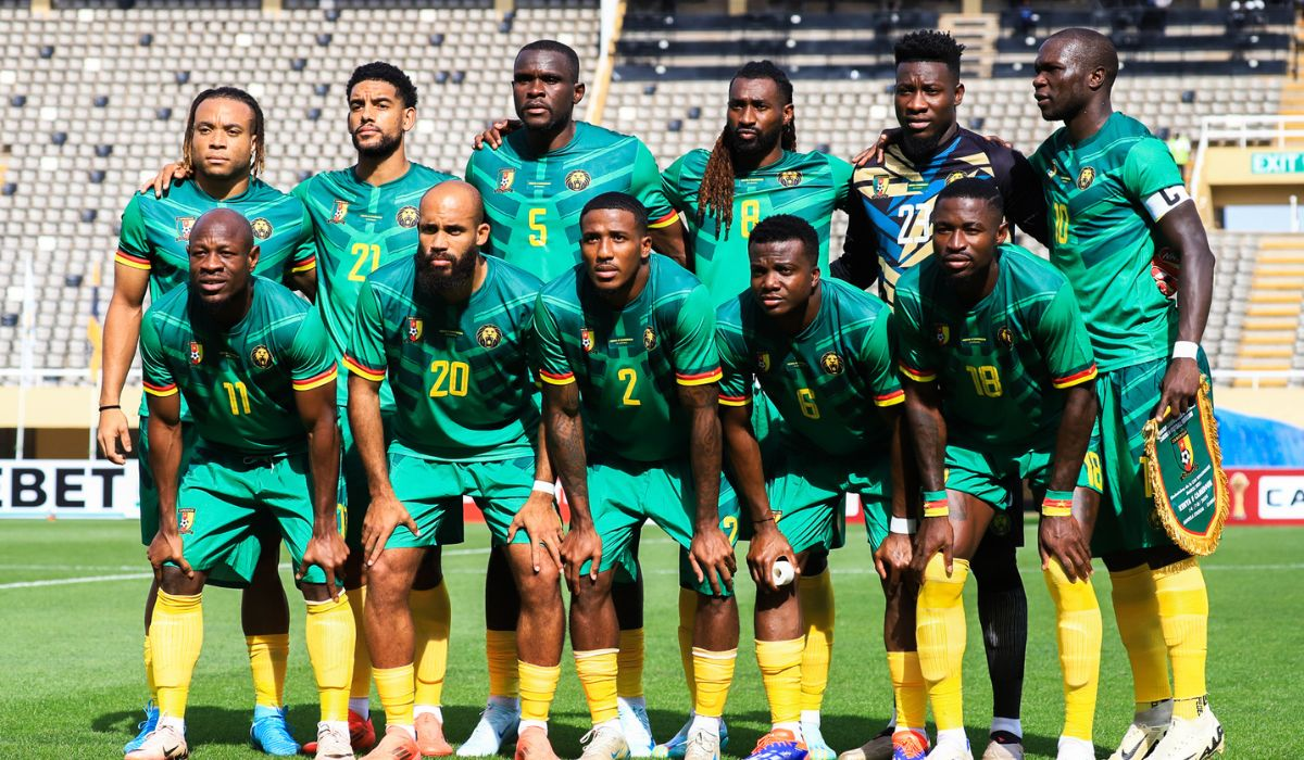 coup dur pour les Lions Indomptables 1 coup dur pour les Lions Indomptables