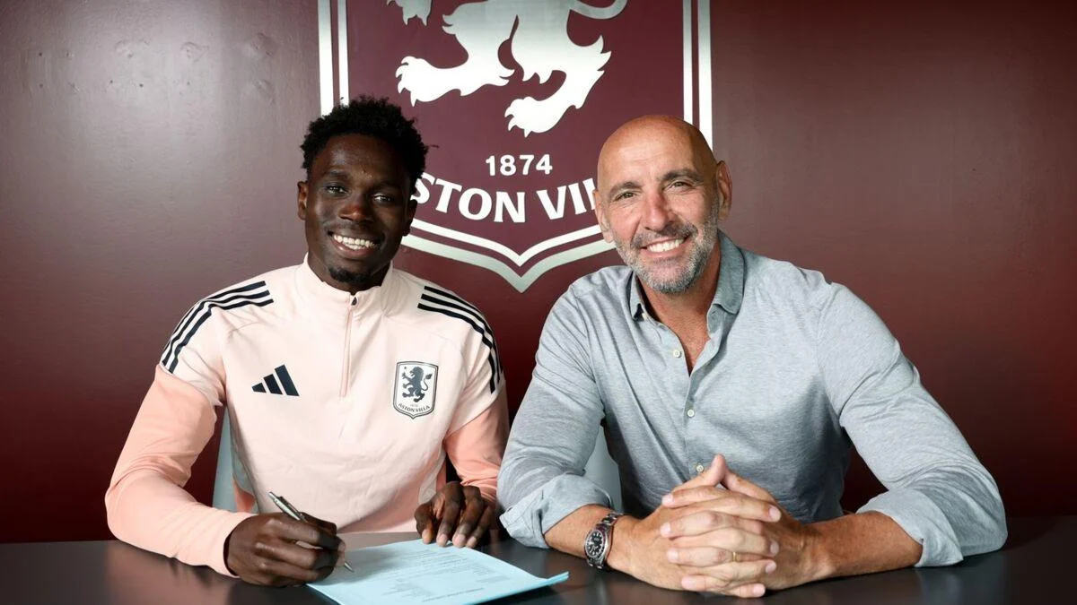  un joueur sénégalais signe à Aston Villa