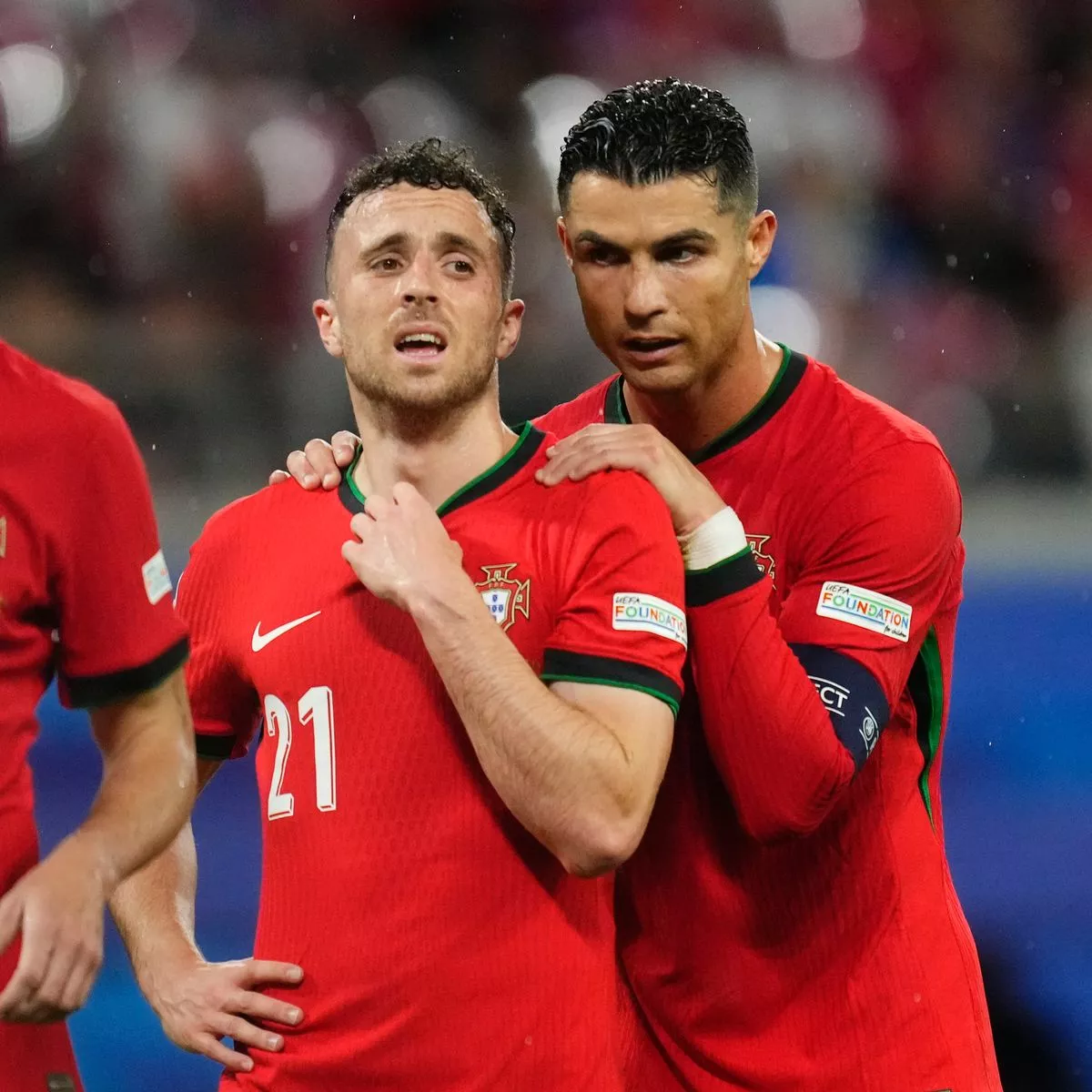 Cristiano Ronaldo réagit à la Décès de Diogo Jota : un message fort et bouleversant