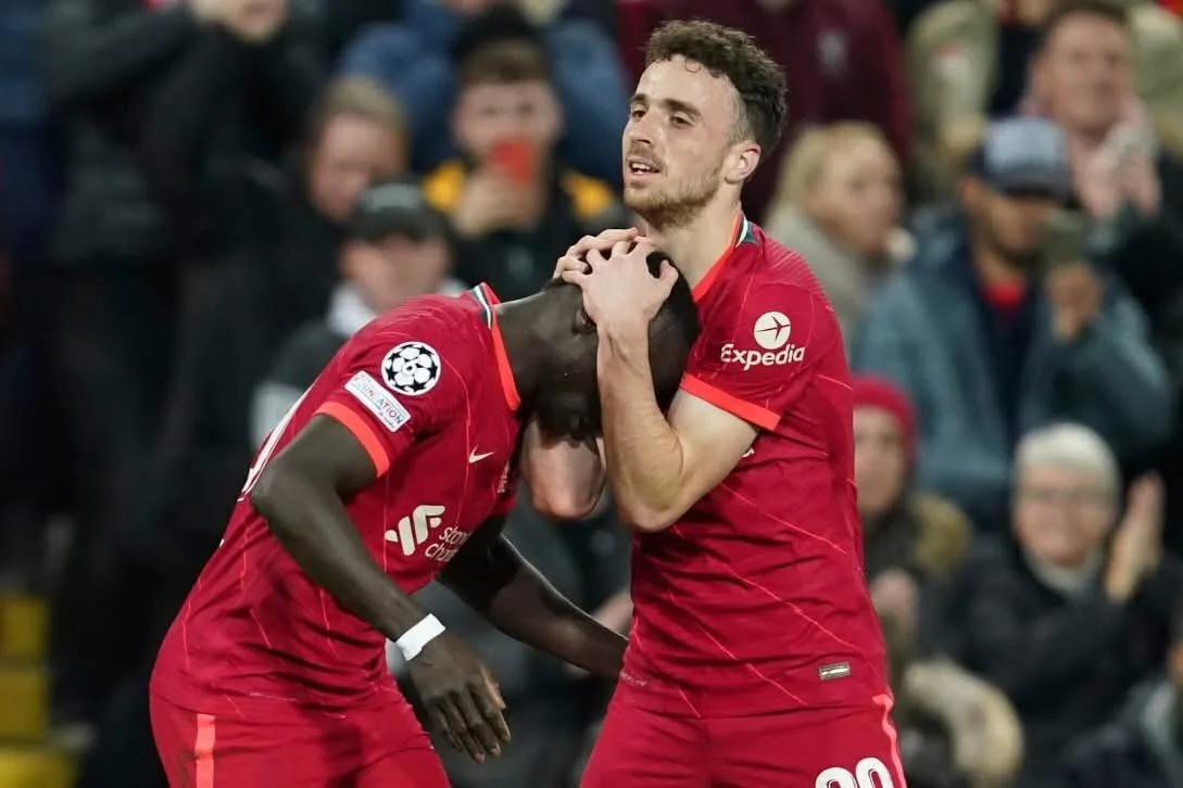 La réaction de Sadio Mané après la décès de Diogo Jota 