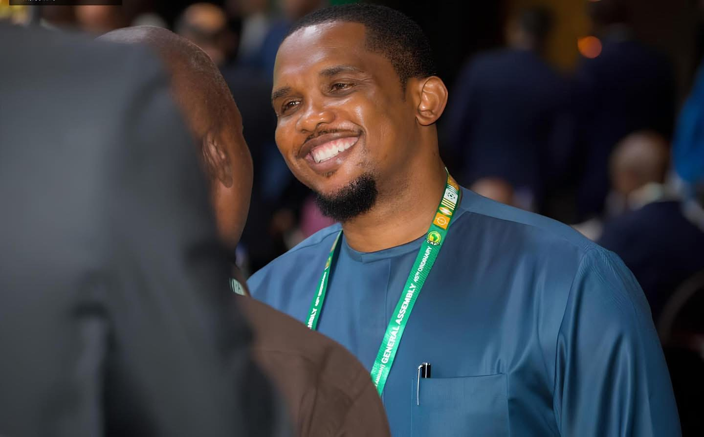Le fils de Samuel Eto’o signe officiellement dans un nouveau club ! 1 Le fils de Samuel Eto’o signe officiellement dans un nouveau club !