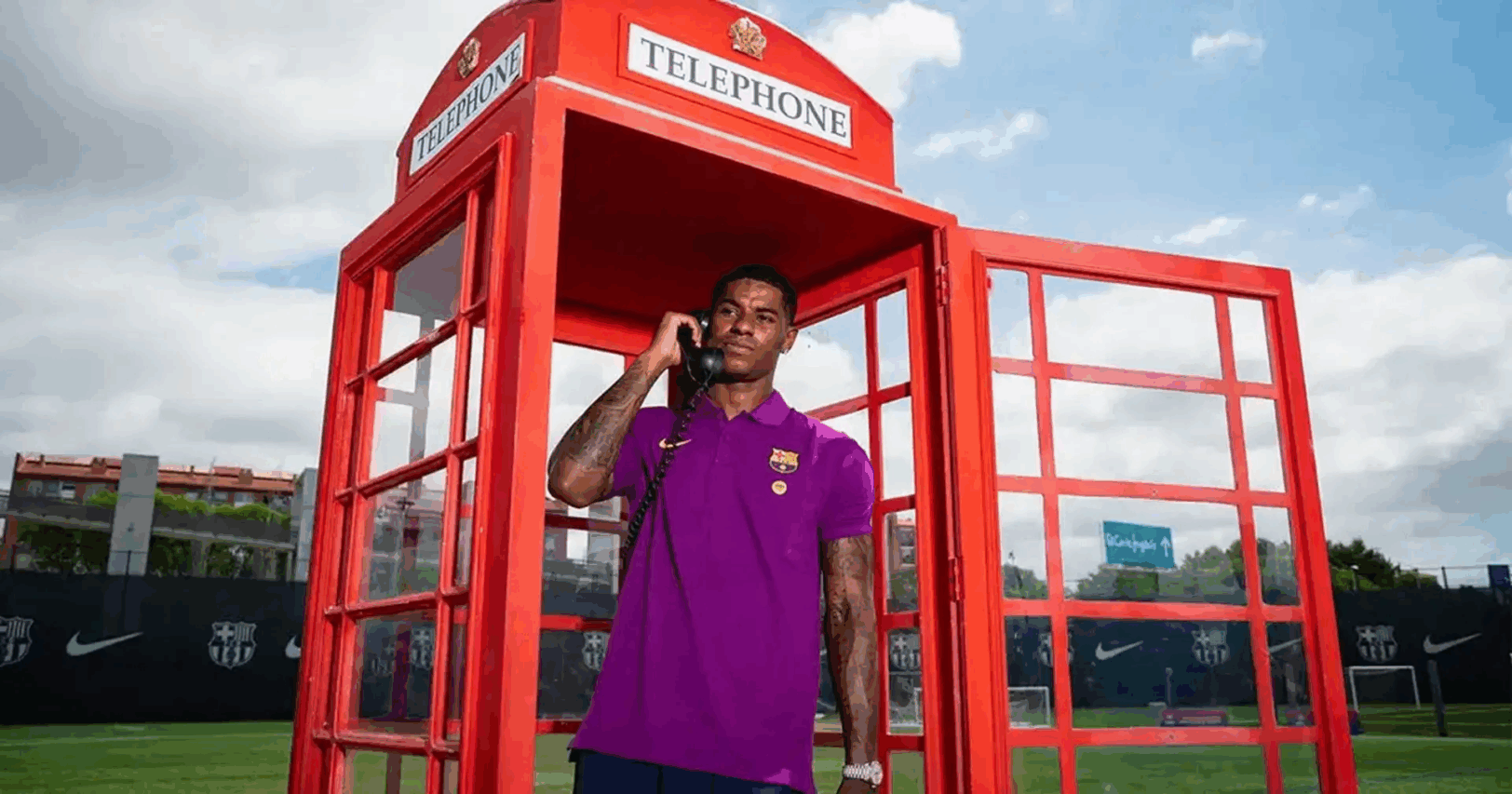 Les premiers mots de Rashford au Barça vont toucher les fans 2 Les premiers mots de Rashford au Barça vont toucher les fans