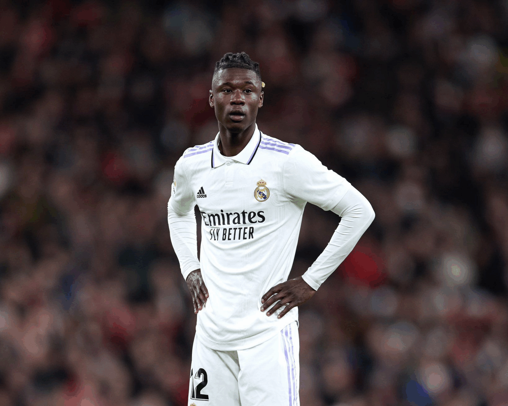 Eduardo Camavinga, c’est officiel