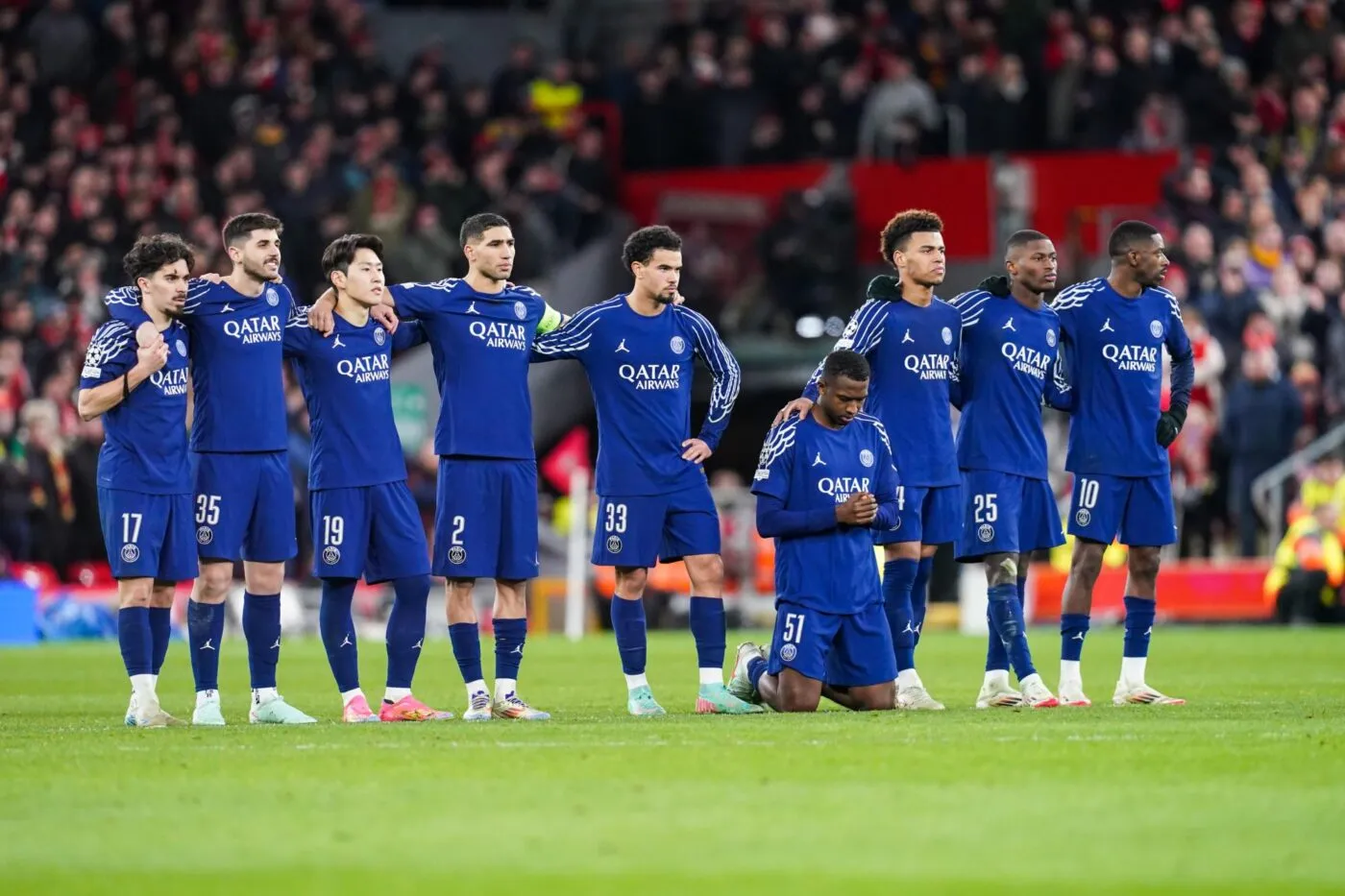 PSG : 8 cadres mis à la porte par Luis Enrique
