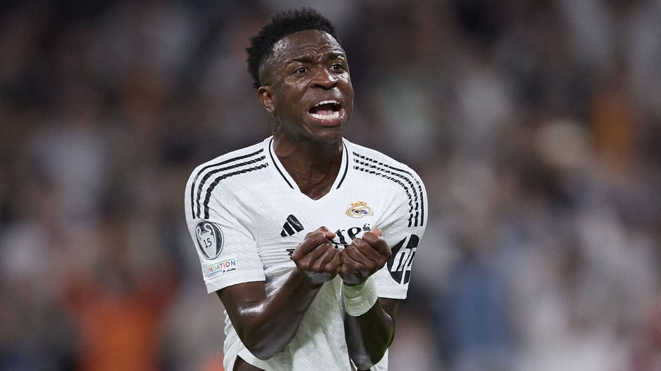 Real Madrid : gros malaise avec Vinicius Junior