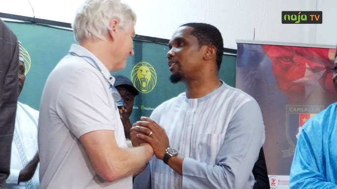 Cameroun : le gouvernement tranche dans l’affaire Marc Brys, Eto’o désavoué !