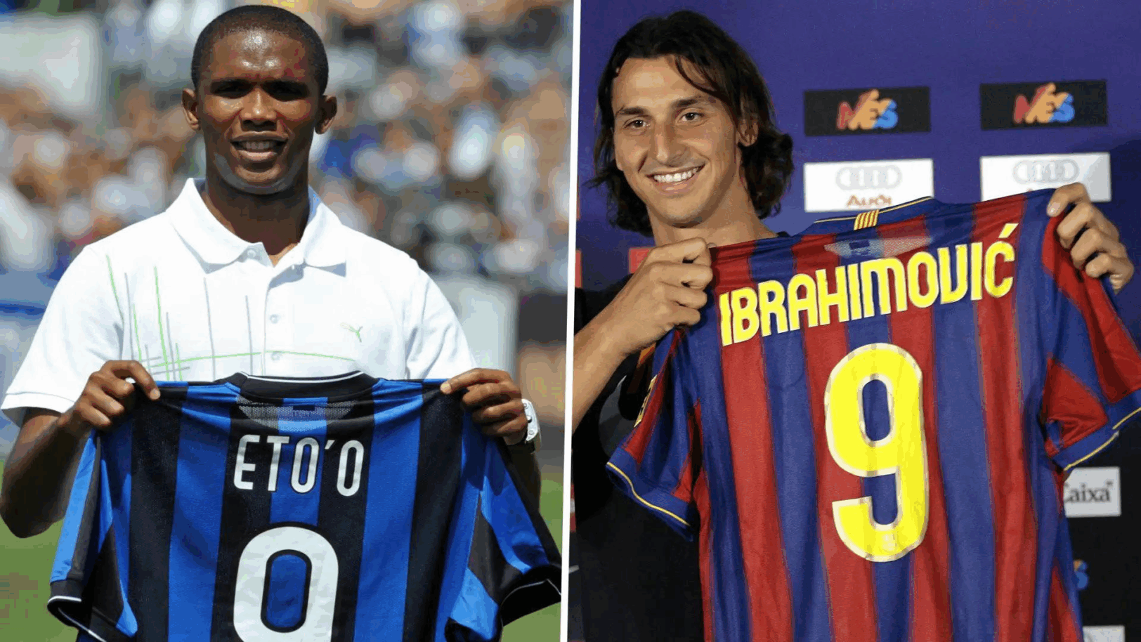 Samuel Eto’o clashe violemment Ibrahimovic ! 1 Samuel Eto’o clashe violemment Ibrahimovic !