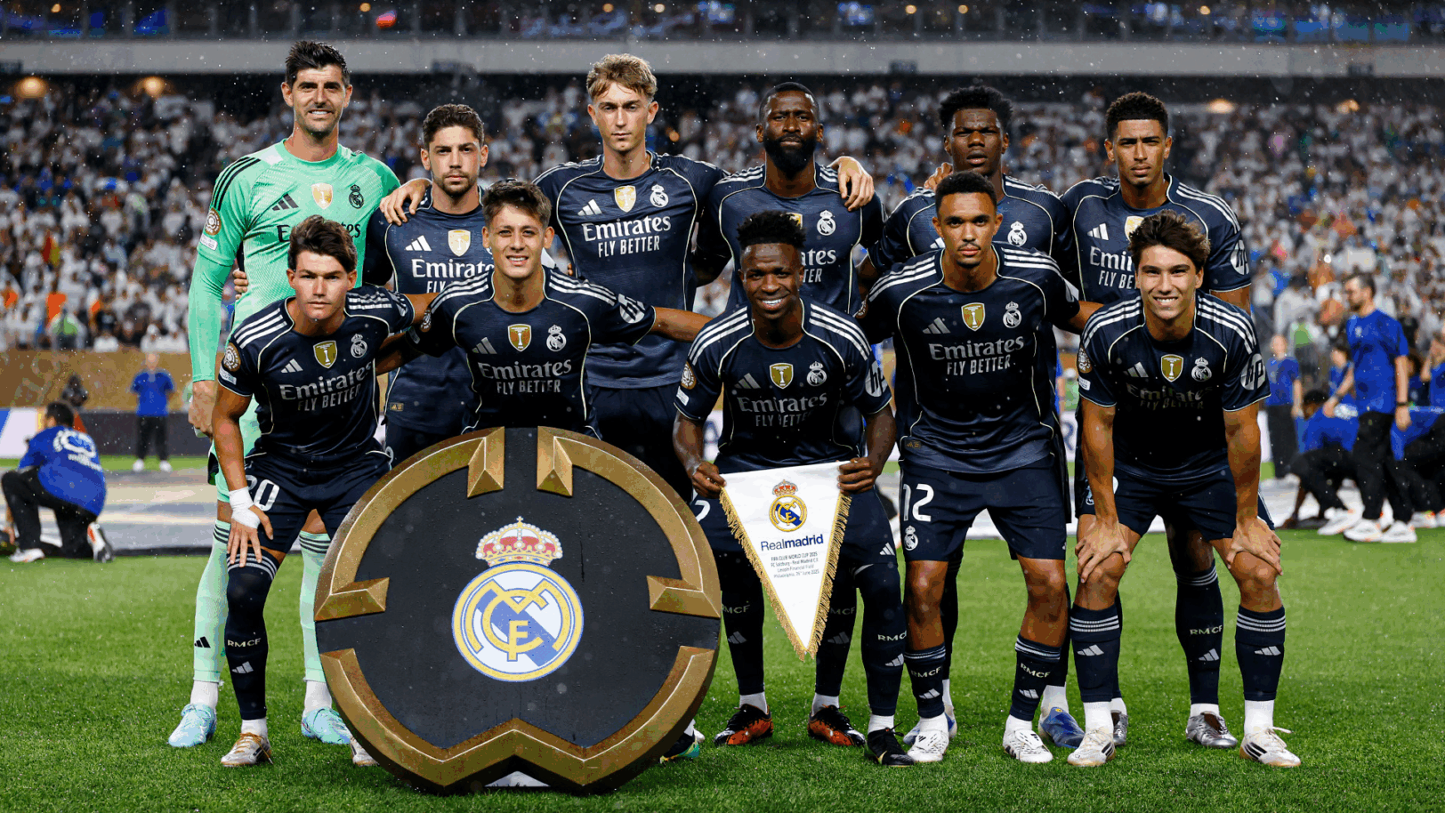 5 joueurs sur le départ 1 5 joueurs sur le départ
