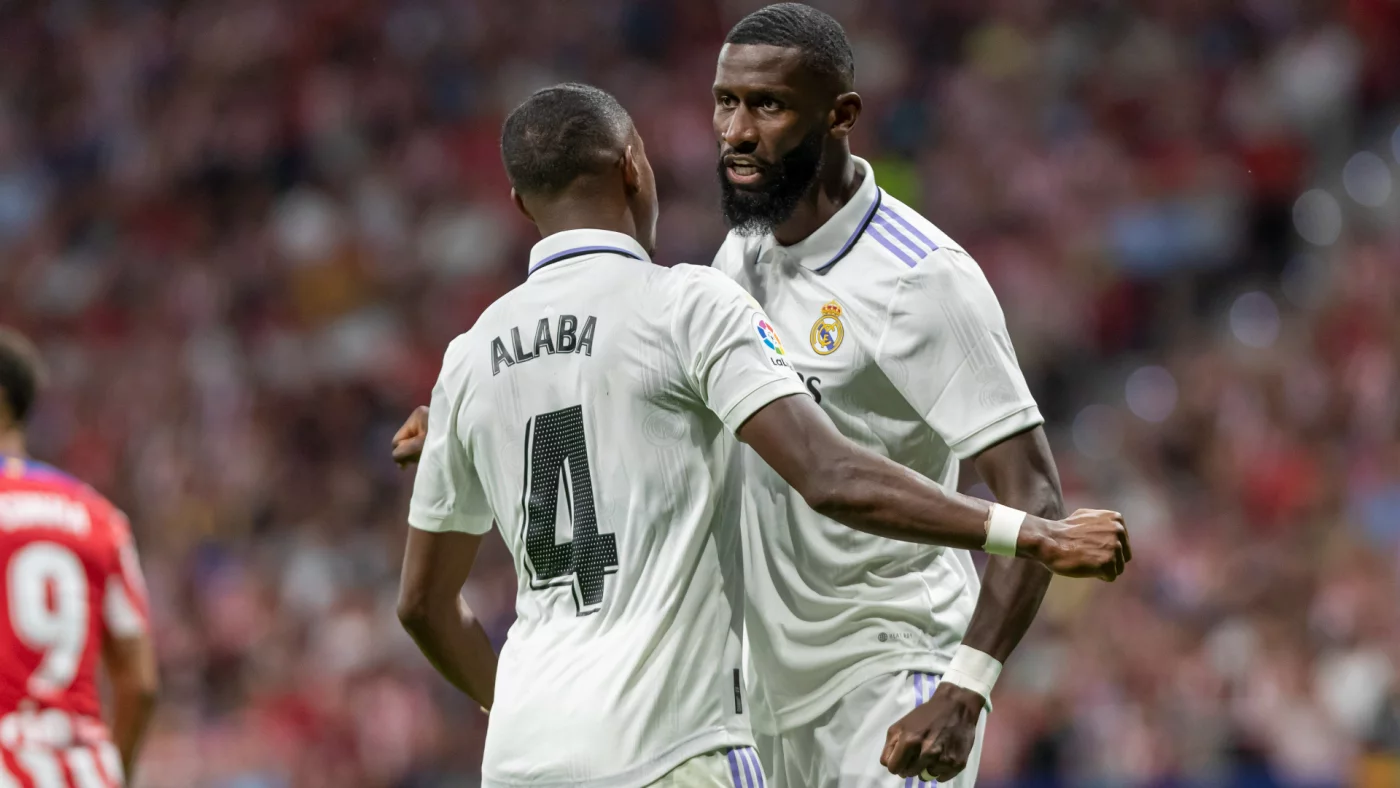 Real Madrid : verdict tombé pour Rüdiger et Alaba !