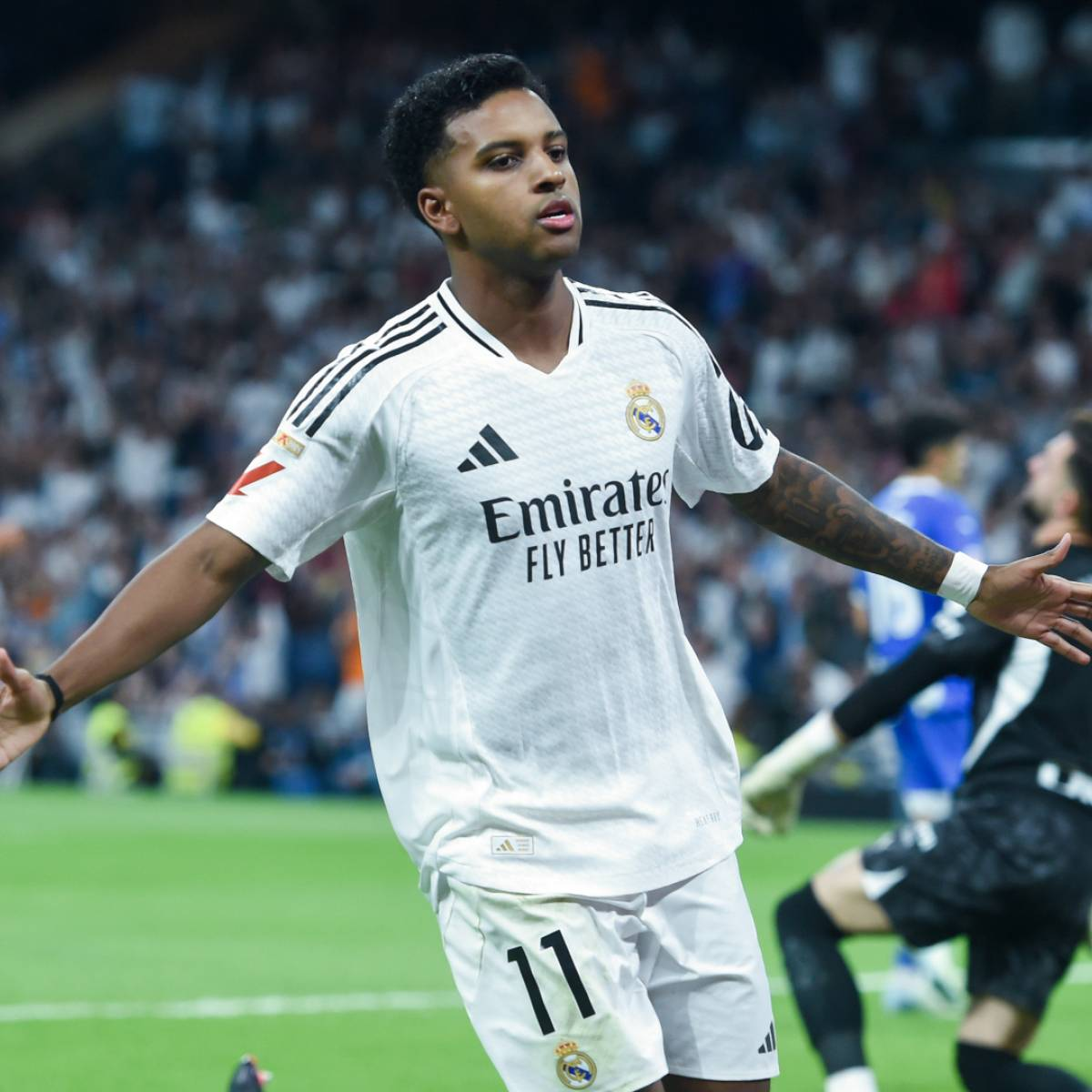 Rodrygo réclame un salaire de folie pour quitter le Real !