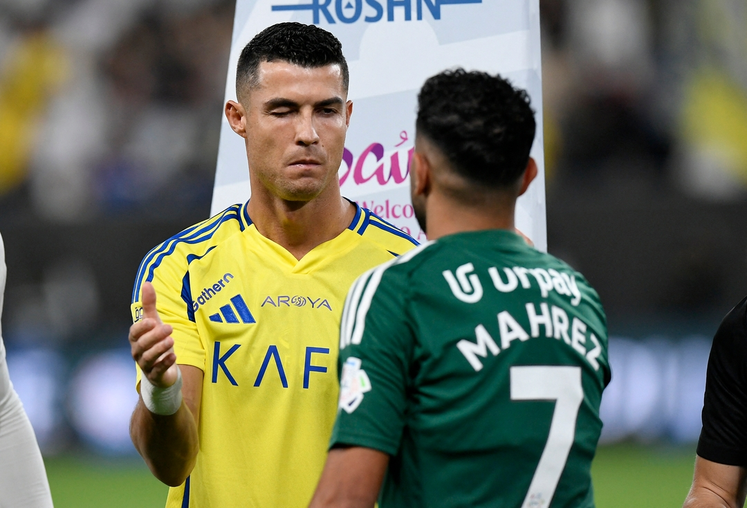 Mahrez clashe Ronaldo : « Ils ne connaissent rien au foot »