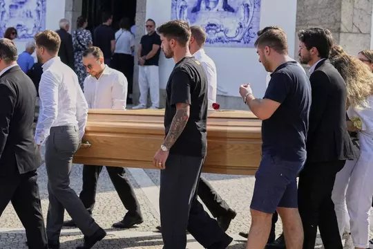 Liverpool et le Portugal unis dans la douleur pour dire adieu à Diogo Jota 2 Liverpool et le Portugal unis dans la douleur pour dire adieu à Diogo Jota