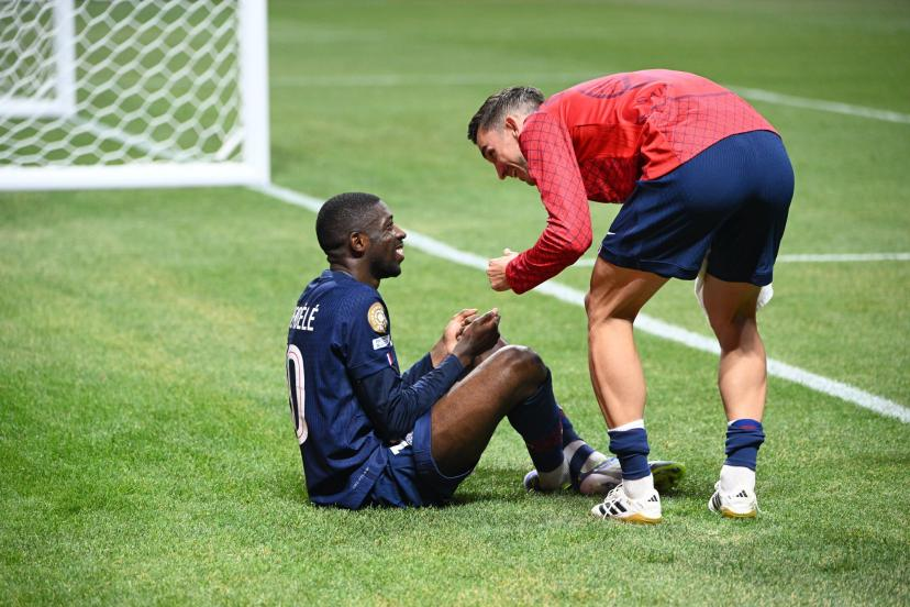 PSG : Ousmane Dembélé rend un bel hommage à Diogo Jota (photo)