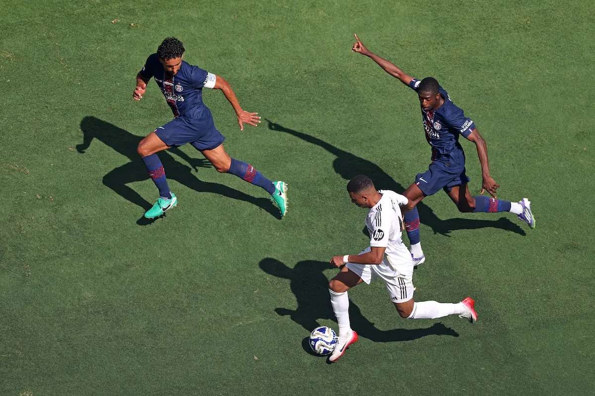PSG – Real : les Madrilènes ont couru davantage… en vain