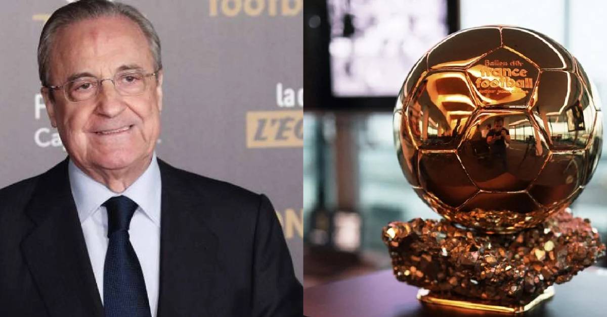Le Real Madrid dit encore non au Ballon d’Or !