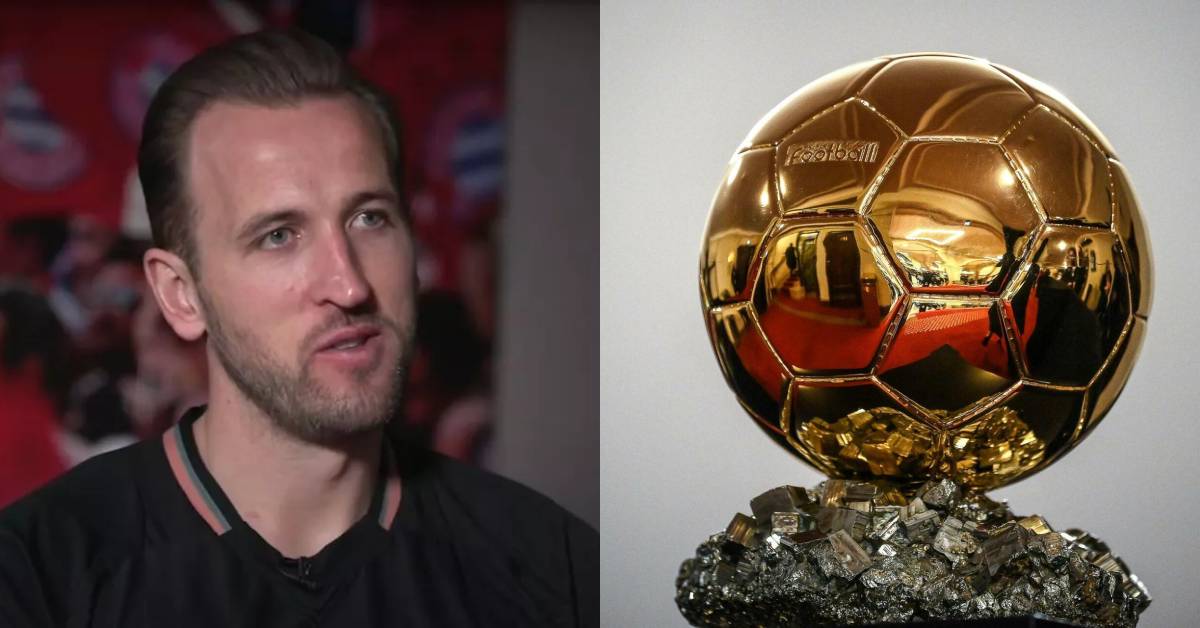 Harry Kane balance ses favoris pour le Ballon d’Or 2025