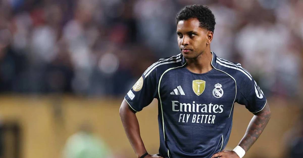 Coup dur pour Rodrygo au Real Madrid