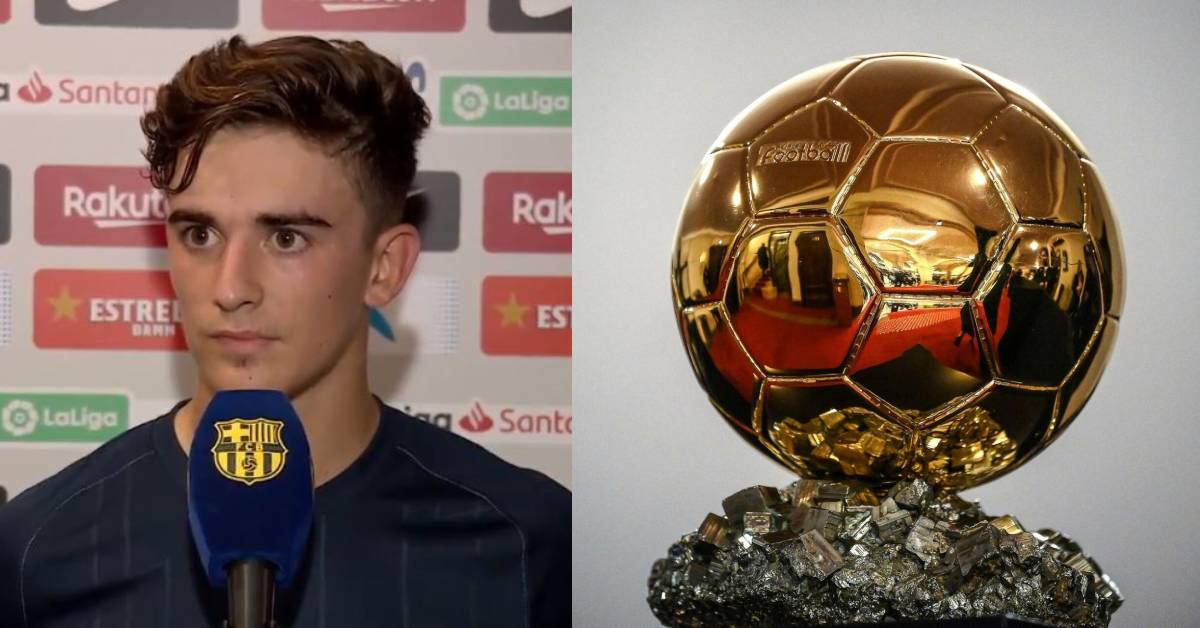 Gavi cash sur le Ballon d’Or : “S’il ne gagne pas cette année…”
