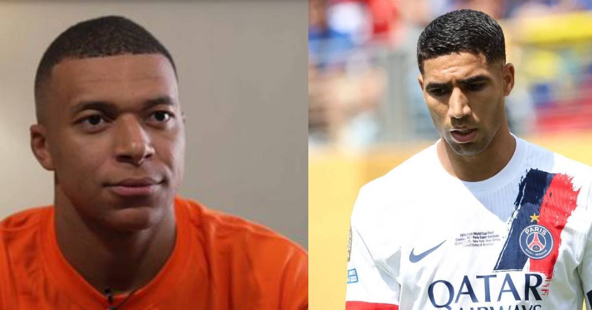 Kylian Mbappé brise le silence sur l’affaire d’Achraf Hakimi !