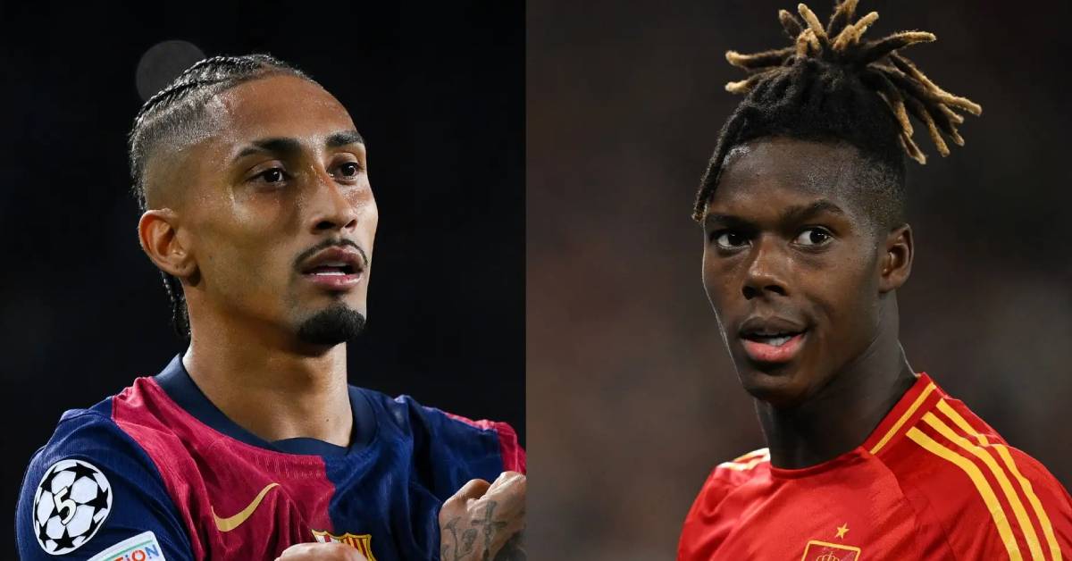 Barça : Raphinha glisse une pique à Nico Williams