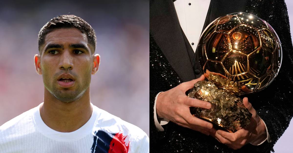 Achraf Hakimi et le Ballon d’Or : le Maroc dénonce un scandale