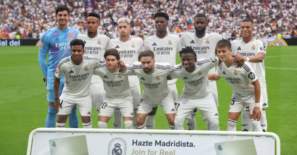 Surprise ! Le Real fait le ménage