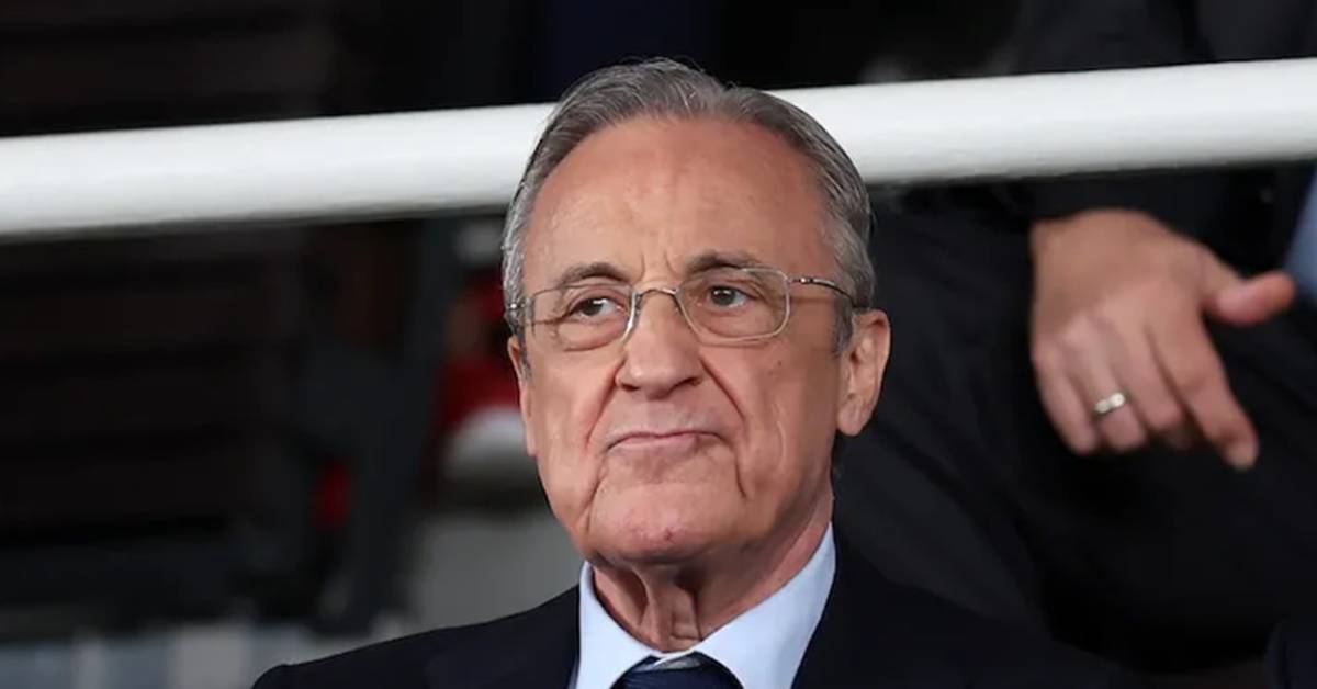 La décision radicale de Florentino Perez