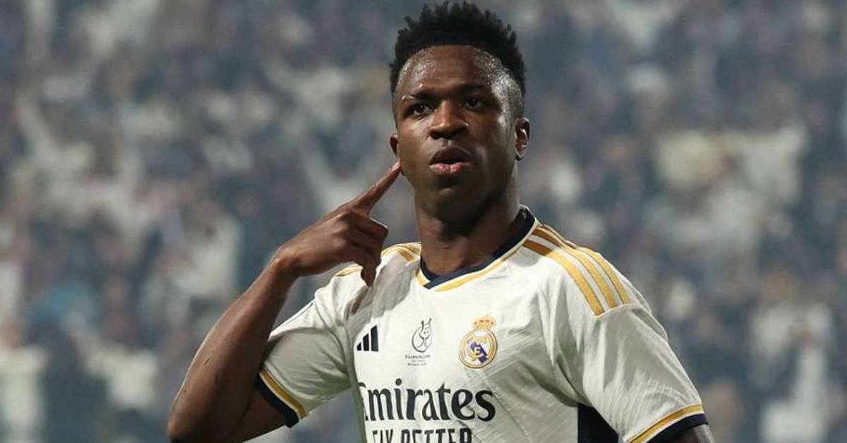 Une décision importante prise par le Real Madrid pour Vinicius Jr