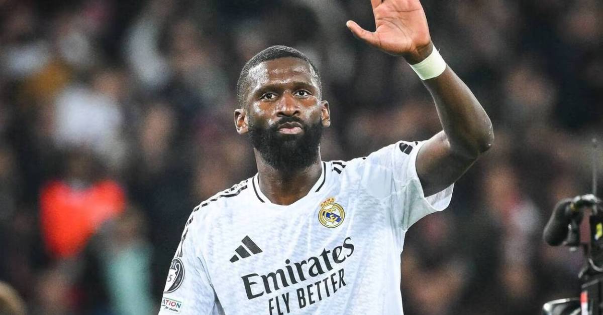 Real Madrid : la décision est tombée pour Antonio Rüdiger